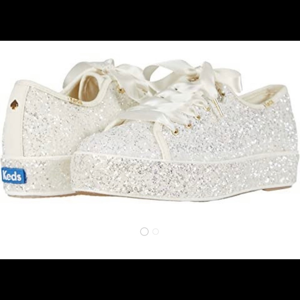 Kate Spade Glitter Keds